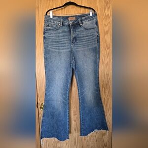 Judy Blue Light Blue Flare Jeans